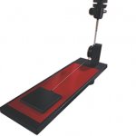 Eksenel yuk/panel sinov qurilmasi
